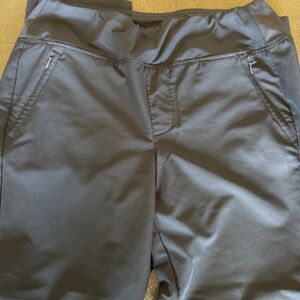 Tek Gear Navy Blue Pants With Zipper Pockets Tapered Size Medium